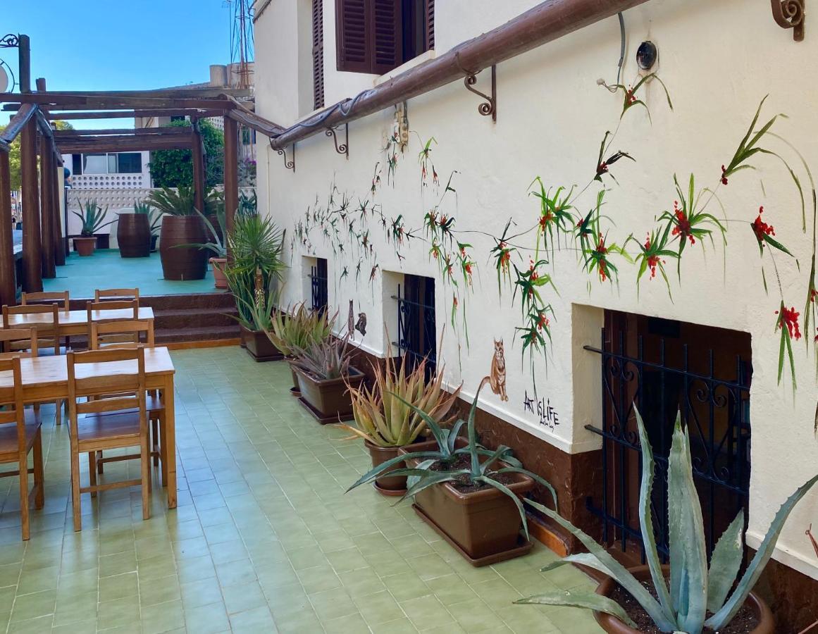 Hostal Atlanta El Arenal  Eksteriør billede