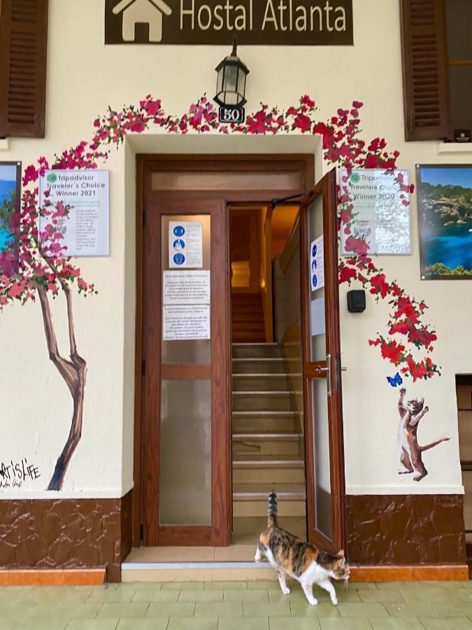 Hostal Atlanta El Arenal  Eksteriør billede