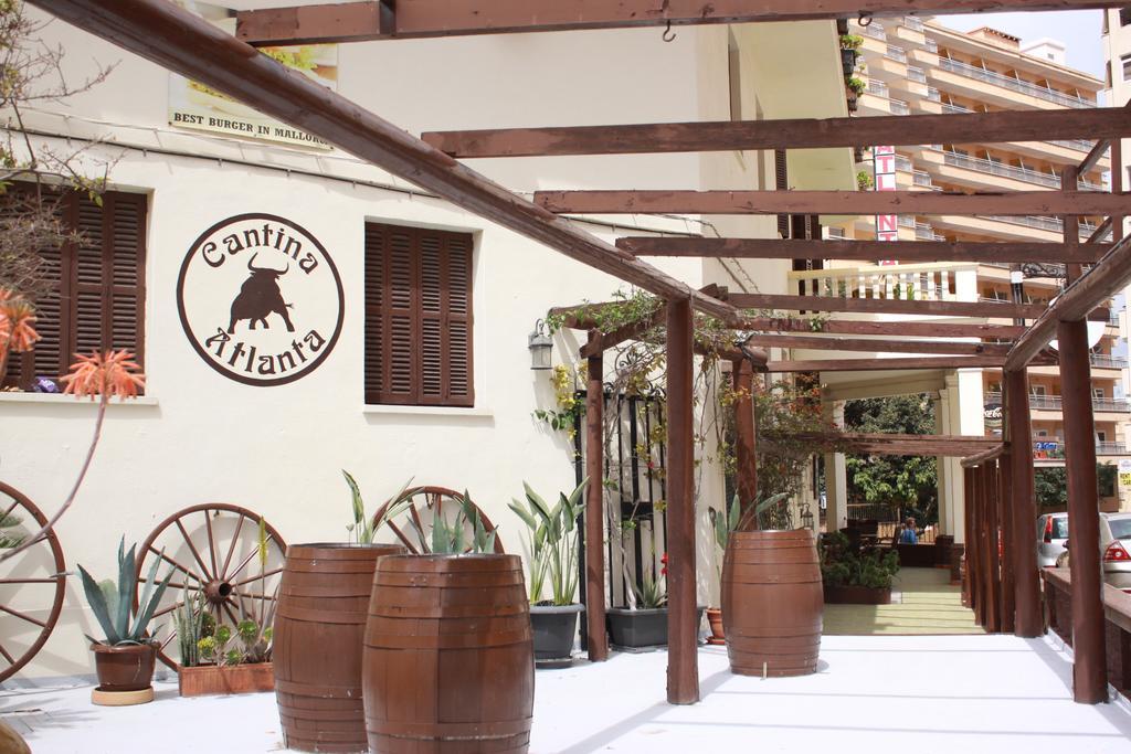 Hostal Atlanta El Arenal  Eksteriør billede