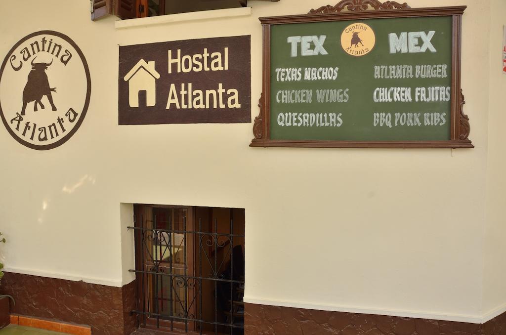 Hostal Atlanta El Arenal  Eksteriør billede