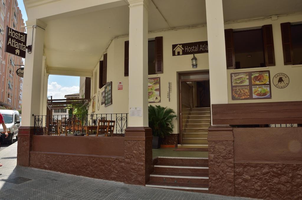 Hostal Atlanta El Arenal  Eksteriør billede