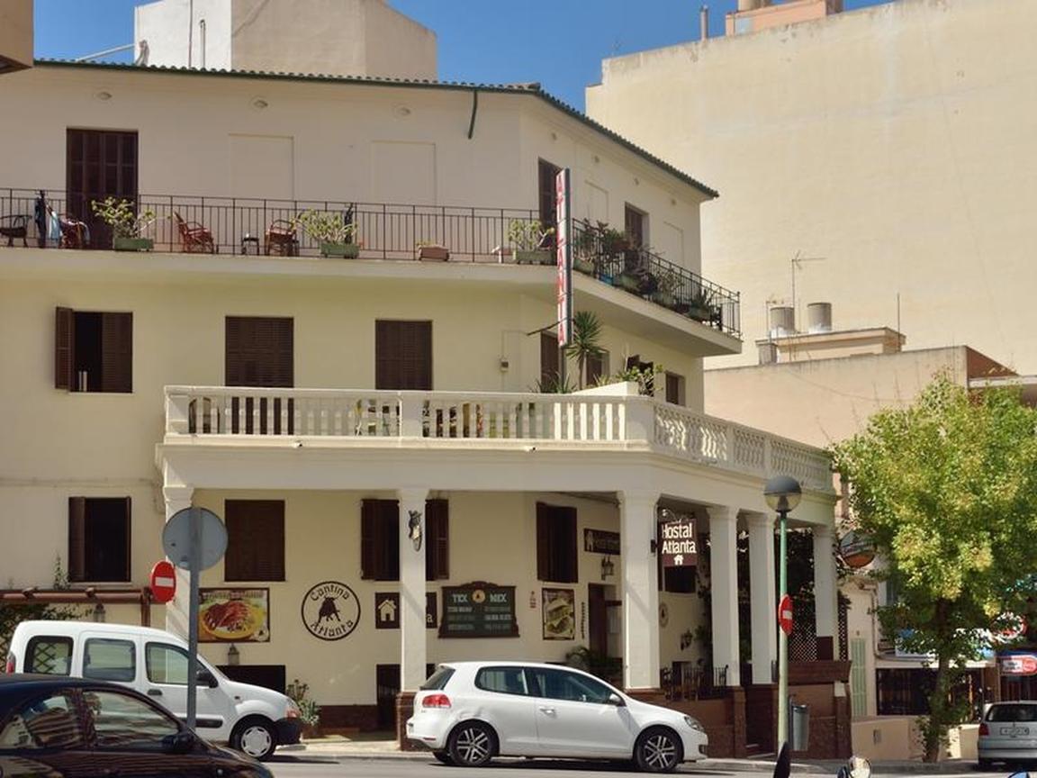 Hostal Atlanta El Arenal  Eksteriør billede