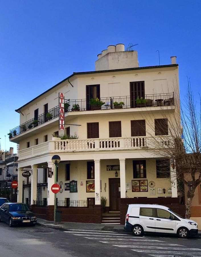 Hostal Atlanta El Arenal  Eksteriør billede